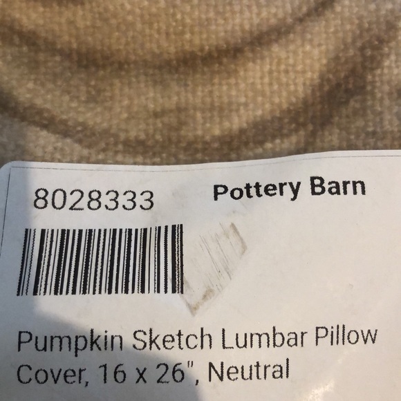 Pottery barn pillow cover - Picture 2 of 4